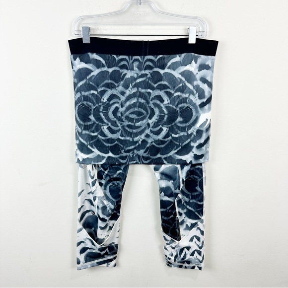 Lululemon Wunder Under Pant*SE Dance skirted edition Pretty Plum Angel - Picture 4 of 9